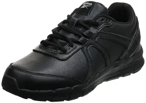 Reebok Work Men's Guide Work Soft Toe Shoe Safety, Black, 10.5 M US