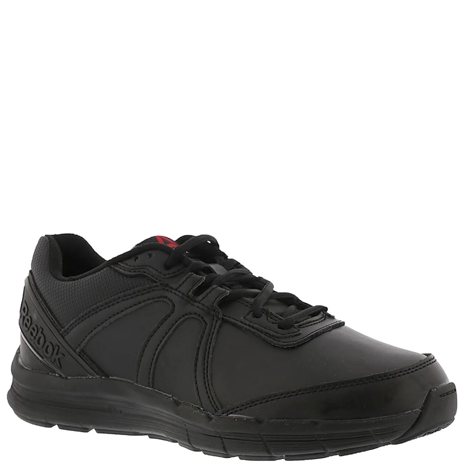 Reebok Work Men's Guide Work Soft Toe Shoe Safety, Black, 10.5 M US