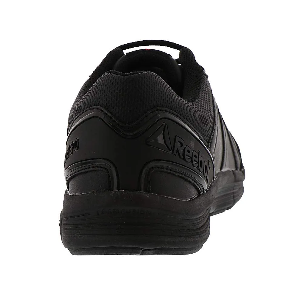 Reebok Work Men's Guide Work Soft Toe Shoe Safety, Black, 10.5 M US