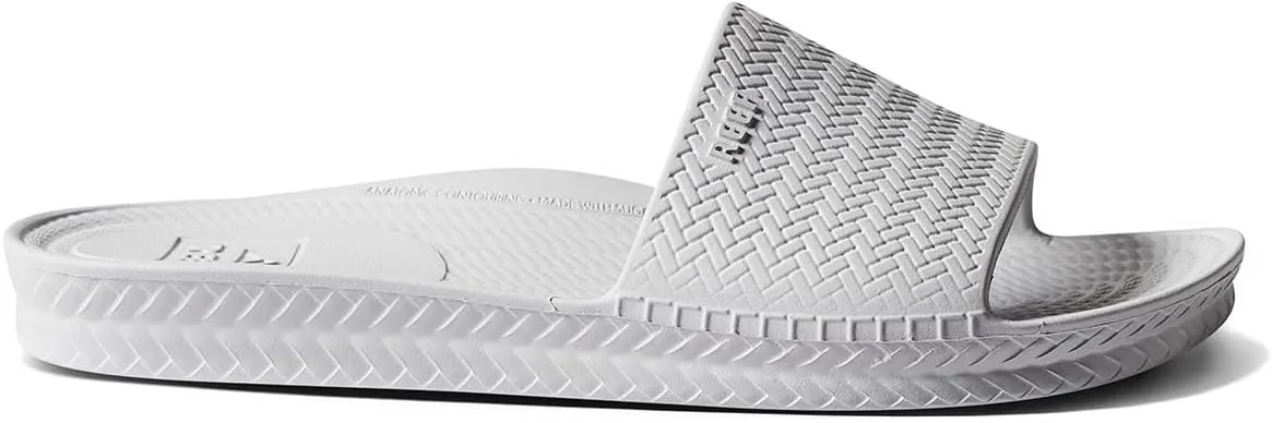Reef Women's Water Scout Sandal, Fog, 6