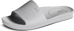 Reef Women's Water Scout Sandal, Fog, 6