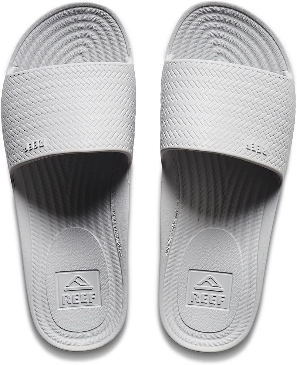 Reef Women's Water Scout Sandal, Fog, 6