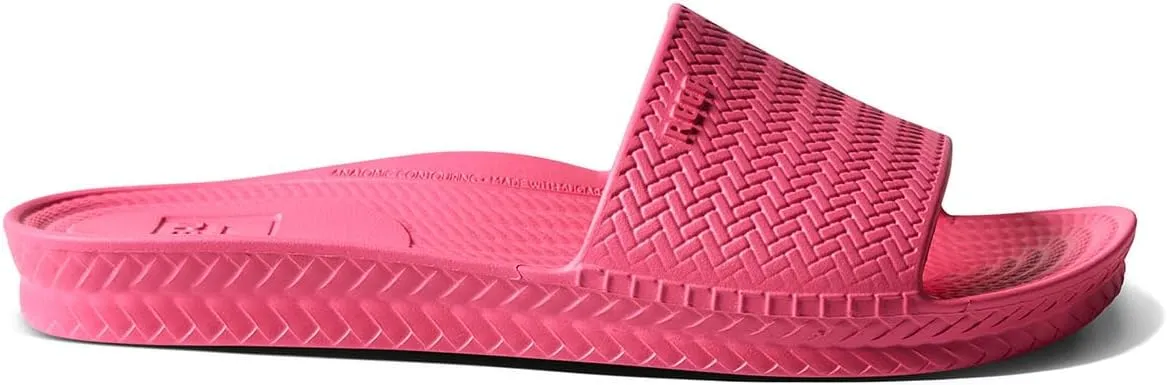 Reef Women's Water Scout Sandal, Hot Pink, 8