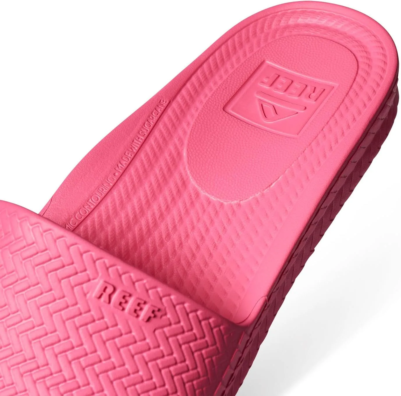 Reef Women's Water Scout Sandal, Hot Pink, 8