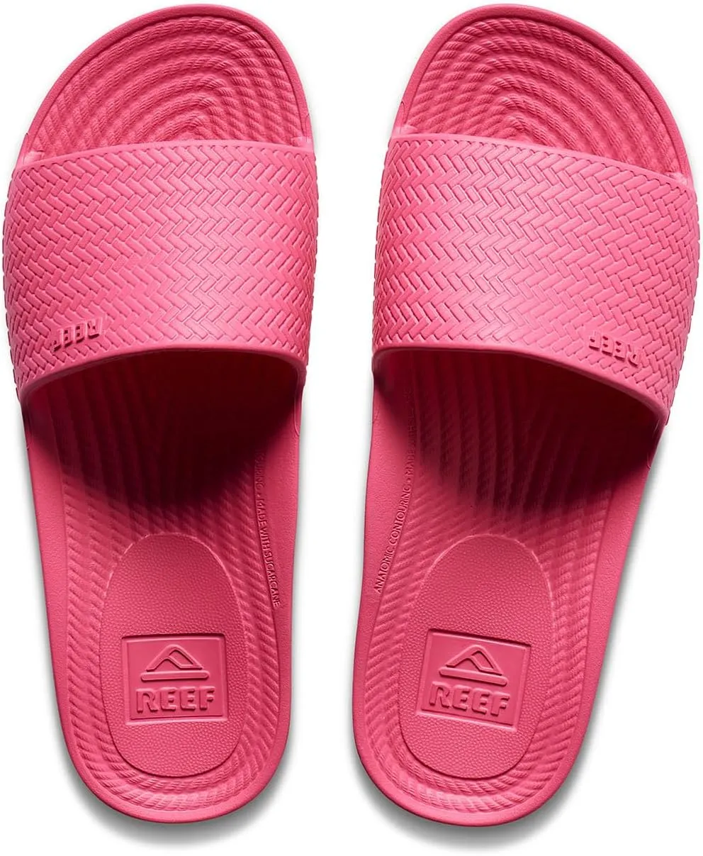 Reef Women's Water Scout Sandal, Hot Pink, 8