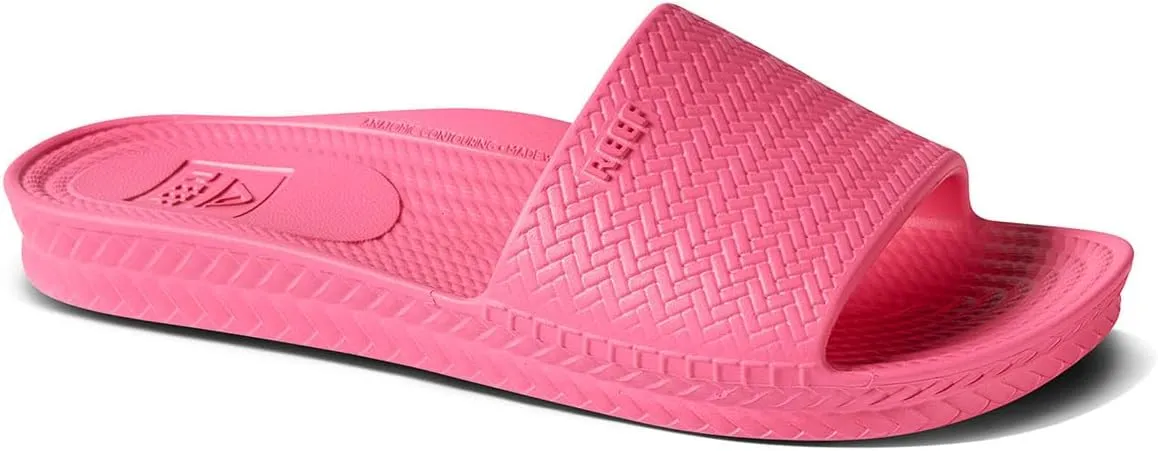 Reef Women's Water Scout Sandal, Hot Pink, 8