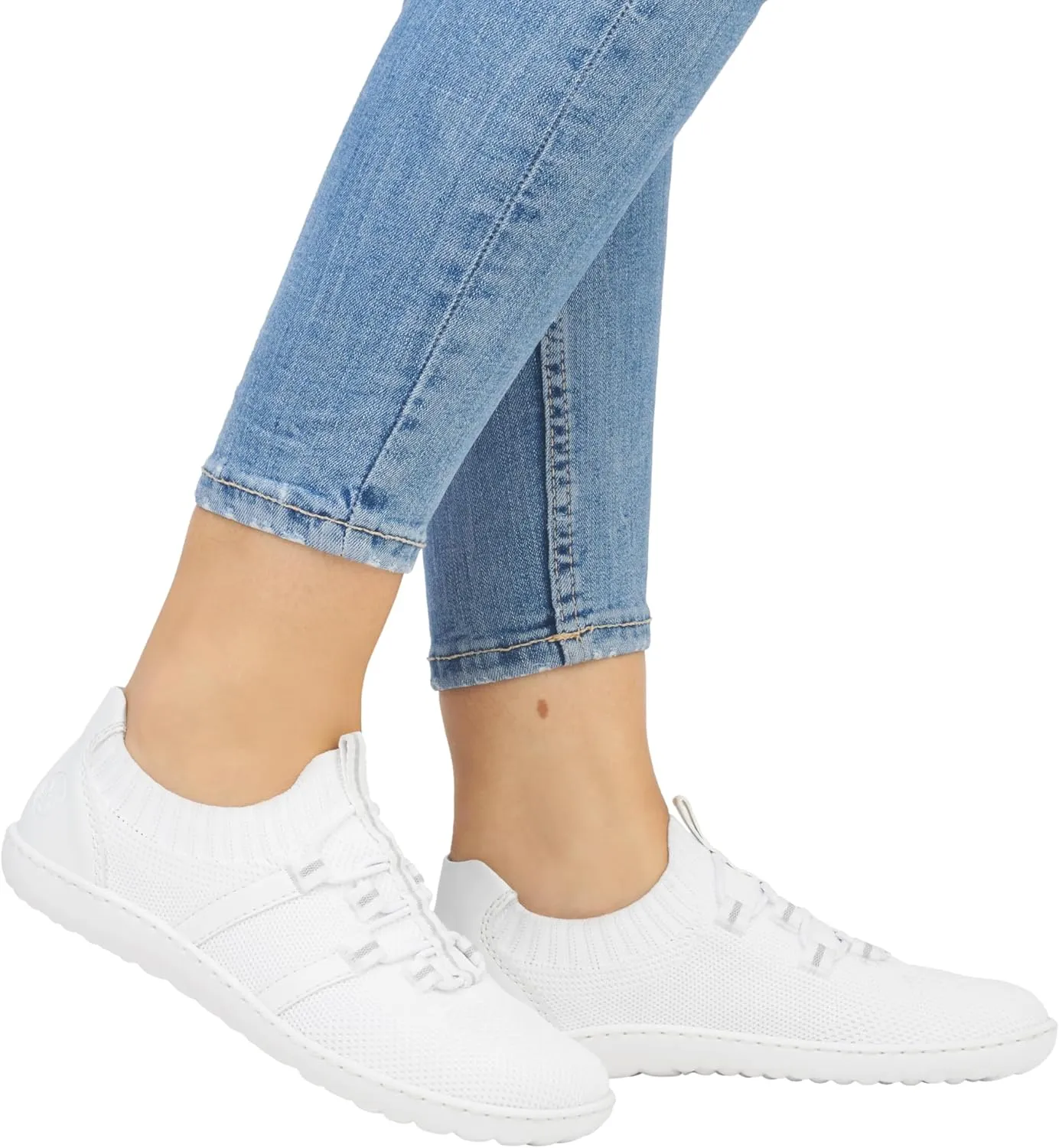 Rieker 52854 Pure White/White
