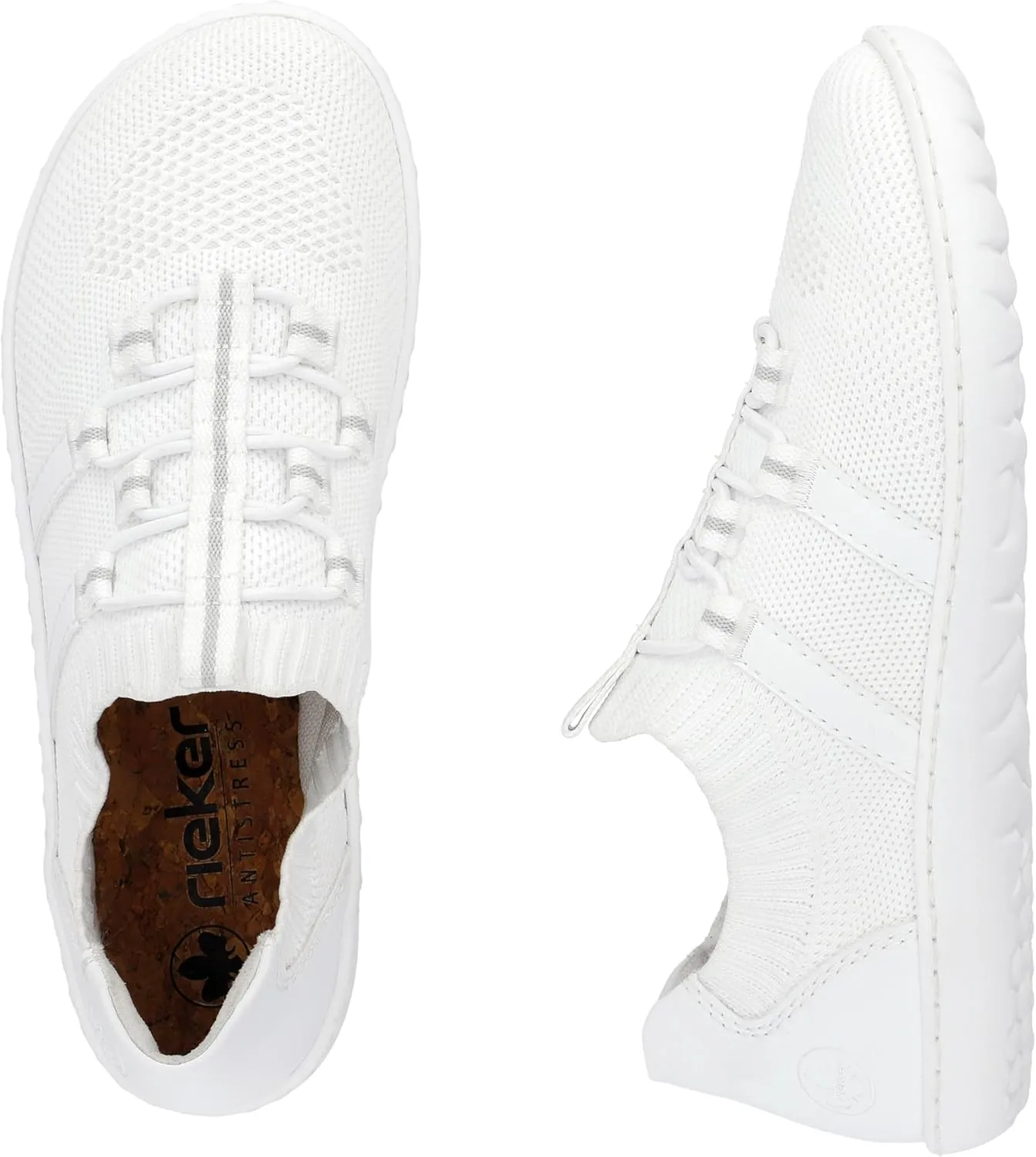 Rieker 52854 Pure White/White