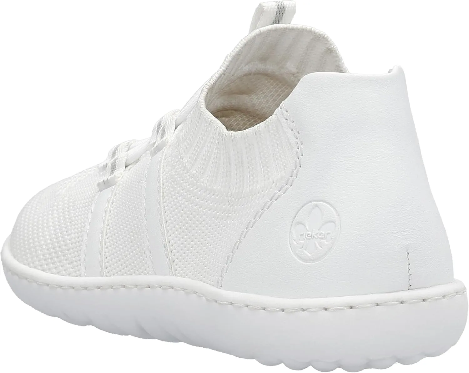 Rieker 52854 Pure White/White