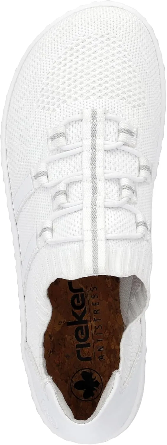 Rieker 52854 Pure White/White