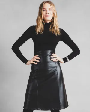 Ripley Rader Black Turtleneck