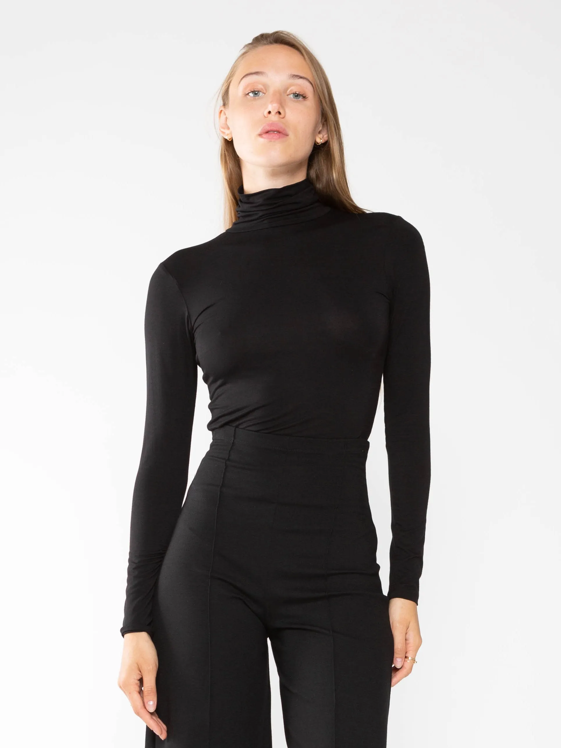 Ripley Rader Black Turtleneck