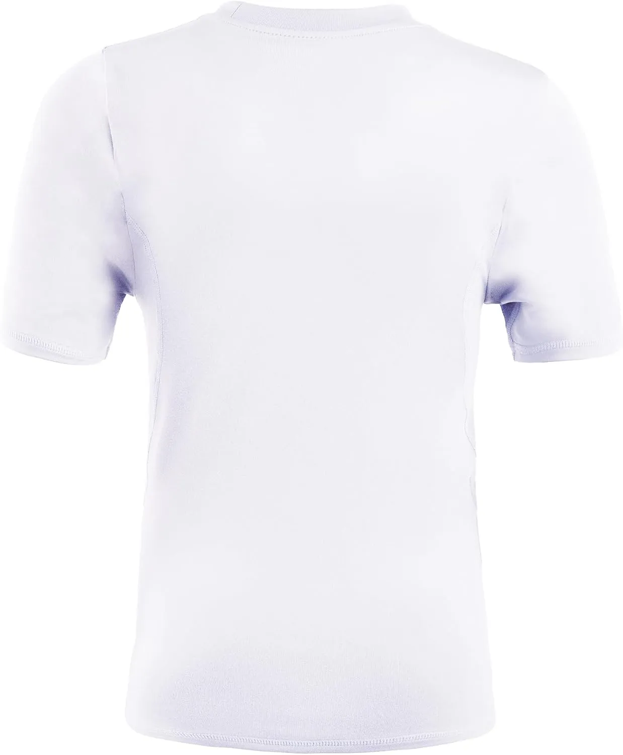 Roadbox Boys Compression Shirt, Youth Short Sleeve Undershirts for Basketball Baseball Soccer, Quick Dry Athletic Base Layer