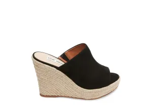 ROBERTA BLACK NUBUCK