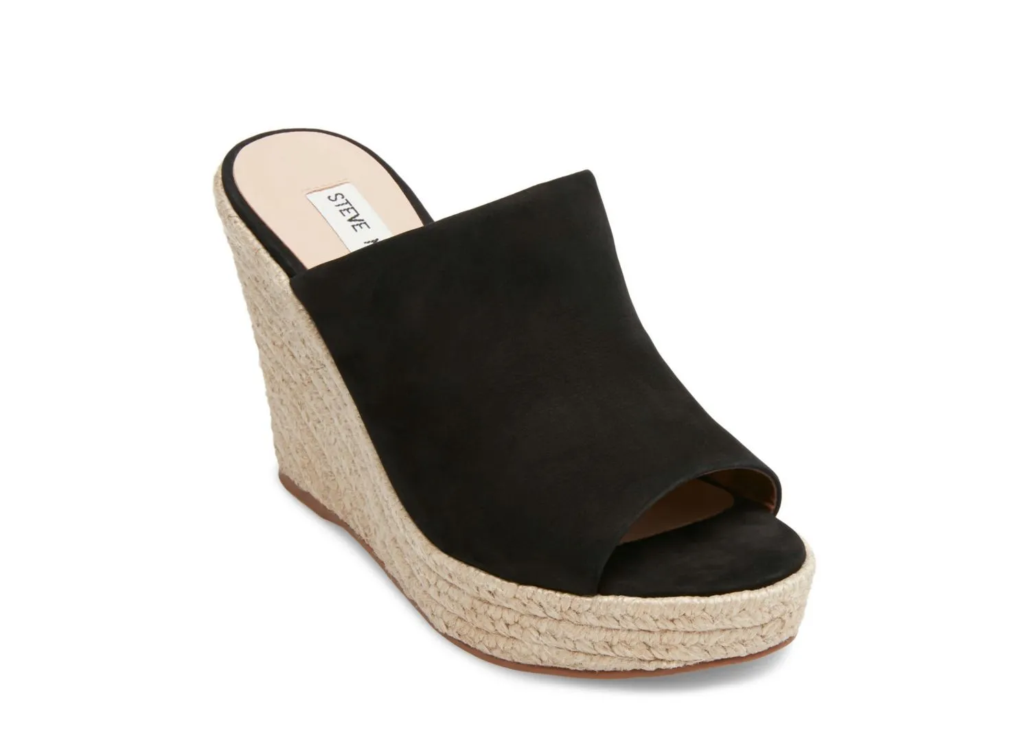 ROBERTA BLACK NUBUCK