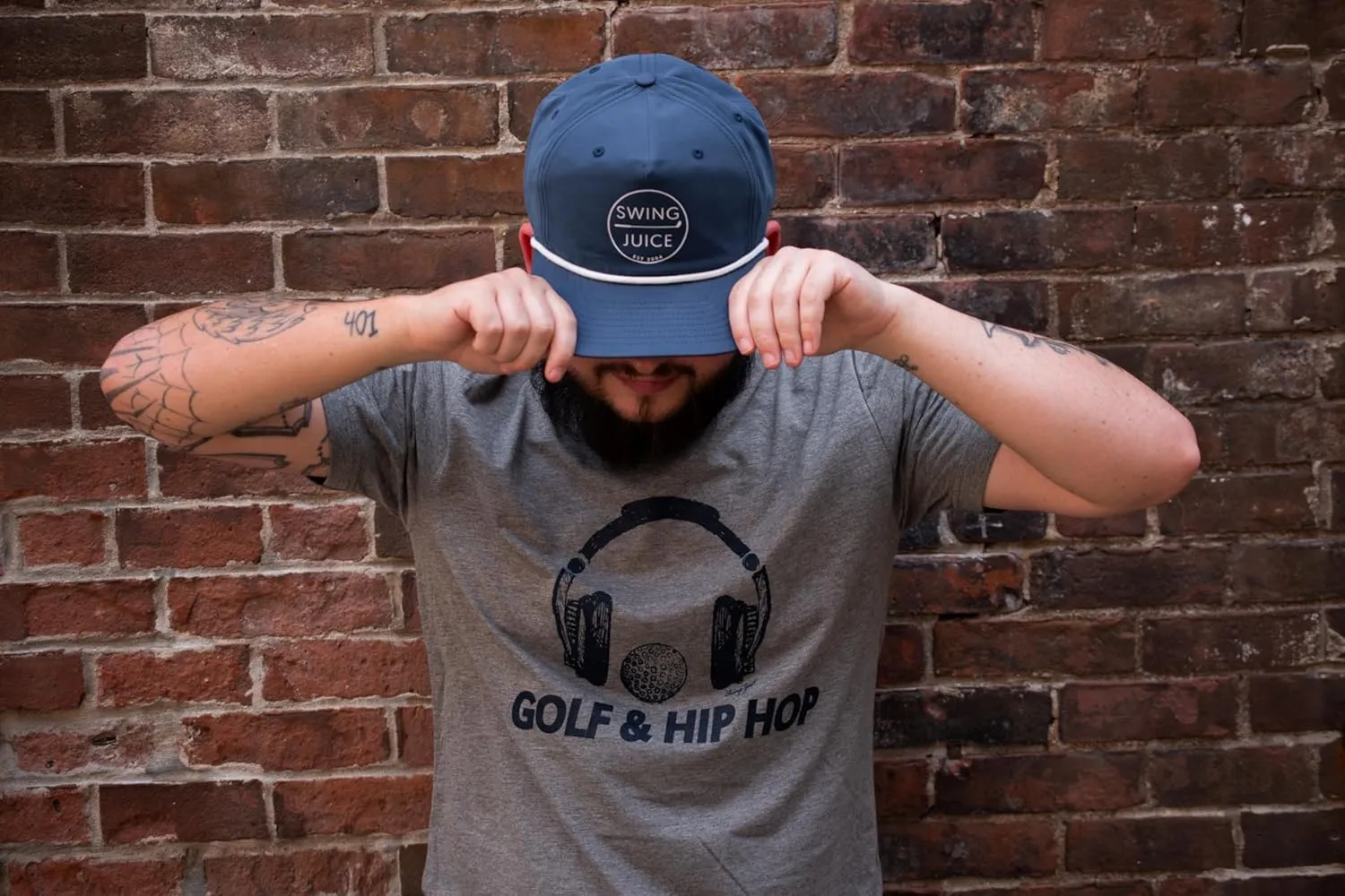 Rope Golf Hat Retro Golf Funny Golf Hat for Men and Women