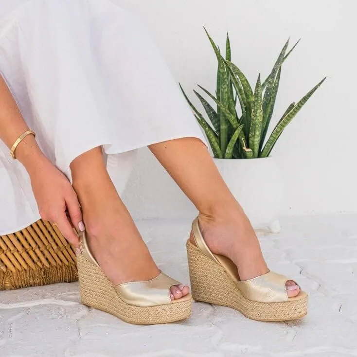 Roxy Wedge ('23 Edit) in Champagne