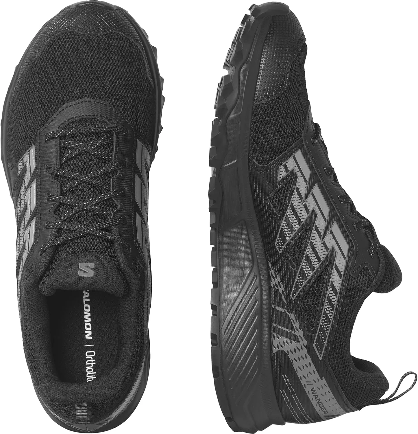 SALOMON Men's Wander Trail Running Shoe