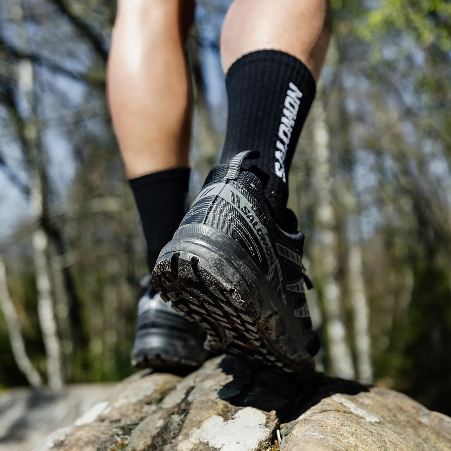 SALOMON Men's Wander Trail Running Shoe