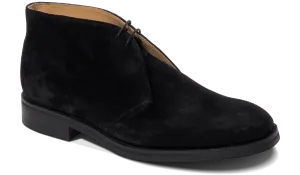 Sandwell - Black Suede
