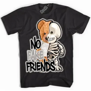 Satin Shadow 1s Sneaker Shirt No Fake Friends Graphic
