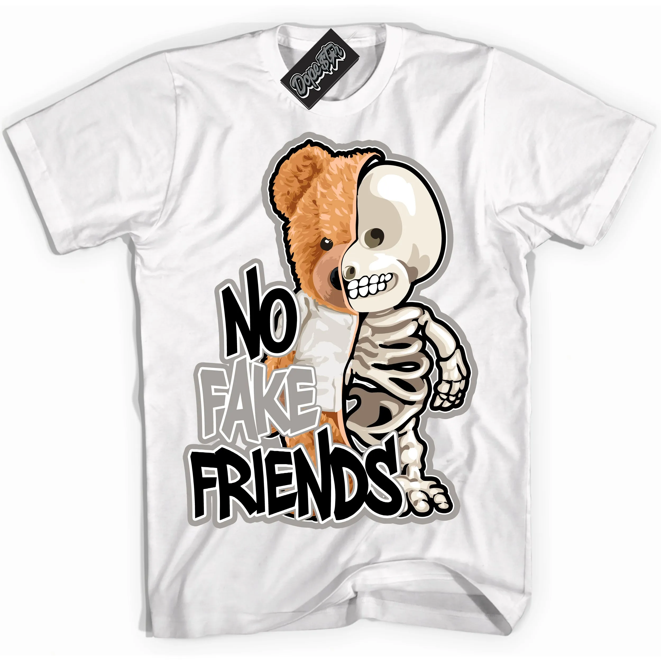 Satin Shadow 1s Sneaker Shirt No Fake Friends Graphic