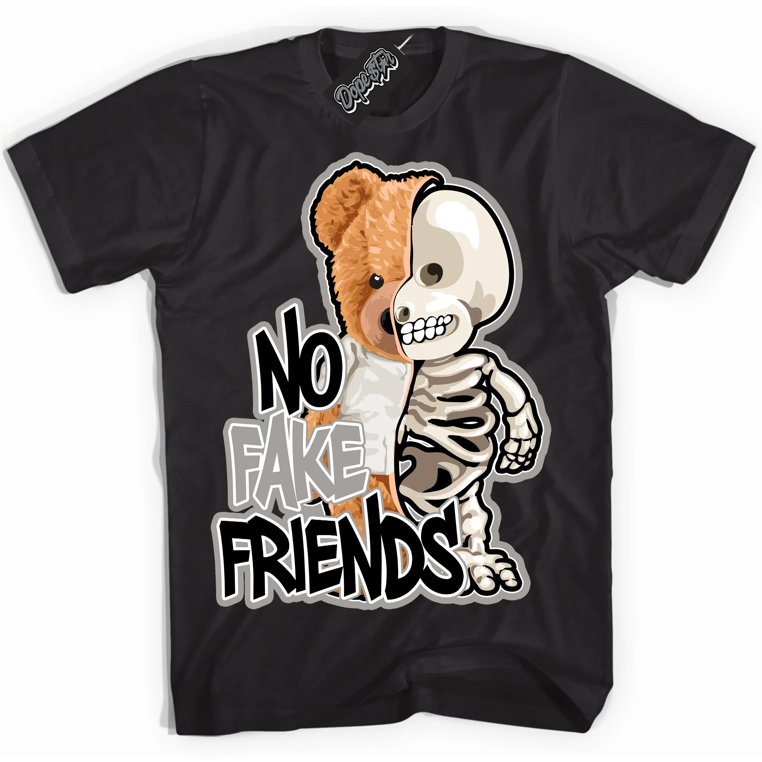 Satin Shadow 1s Sneaker Shirt No Fake Friends Graphic