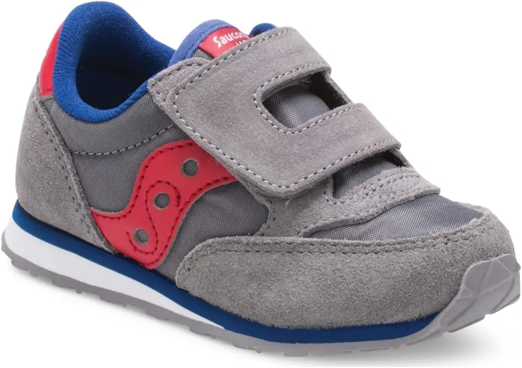 Saucony Unisex-Child Baby Jazz Hook & Loop Seasonal Sneaker