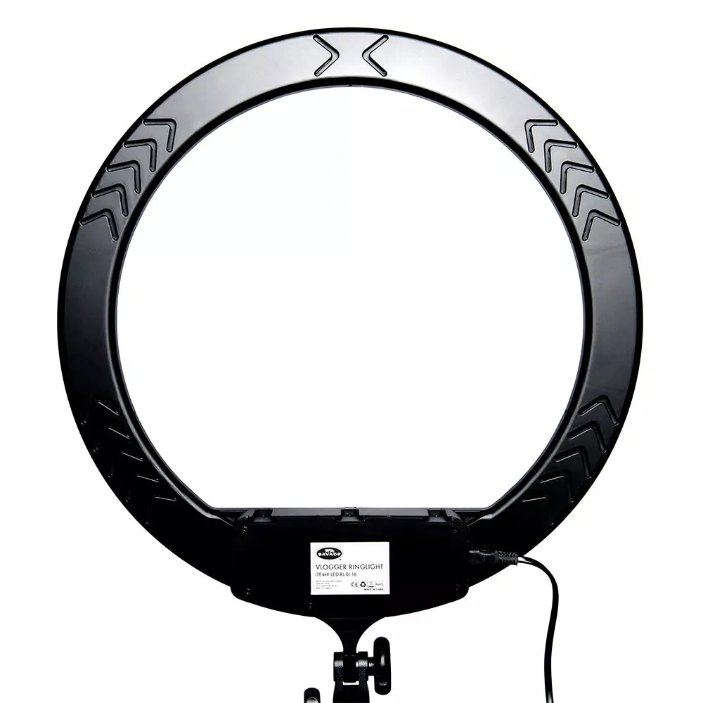 Savage Vlogger Ring Light