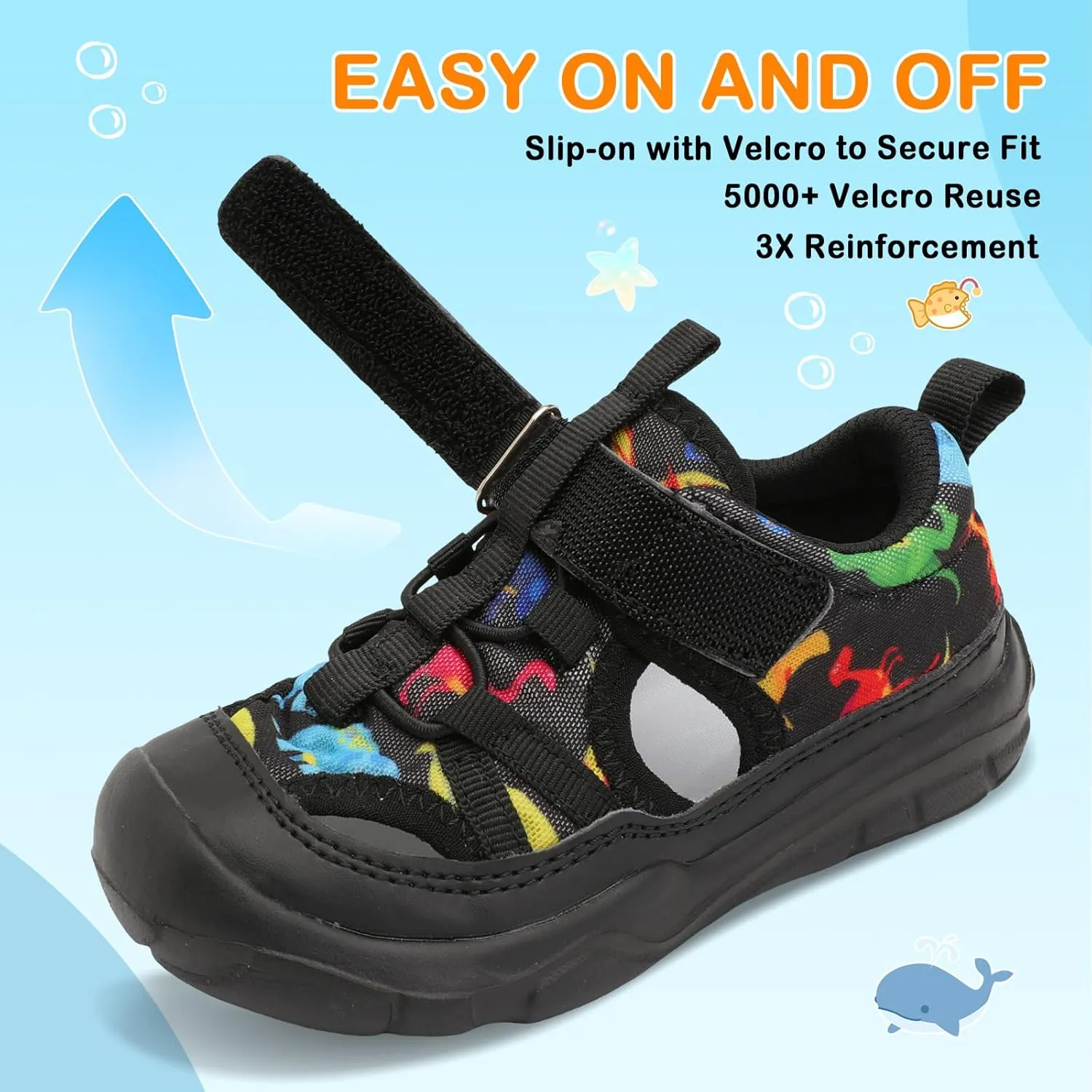 Scurtain Toddler Shoes Boys Girls Kids Sneaker Breathable Walking Shoes for Kids Boys Girls Toddler