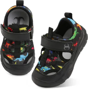 Scurtain Toddler Shoes Boys Girls Kids Sneaker Breathable Walking Shoes for Kids Boys Girls Toddler