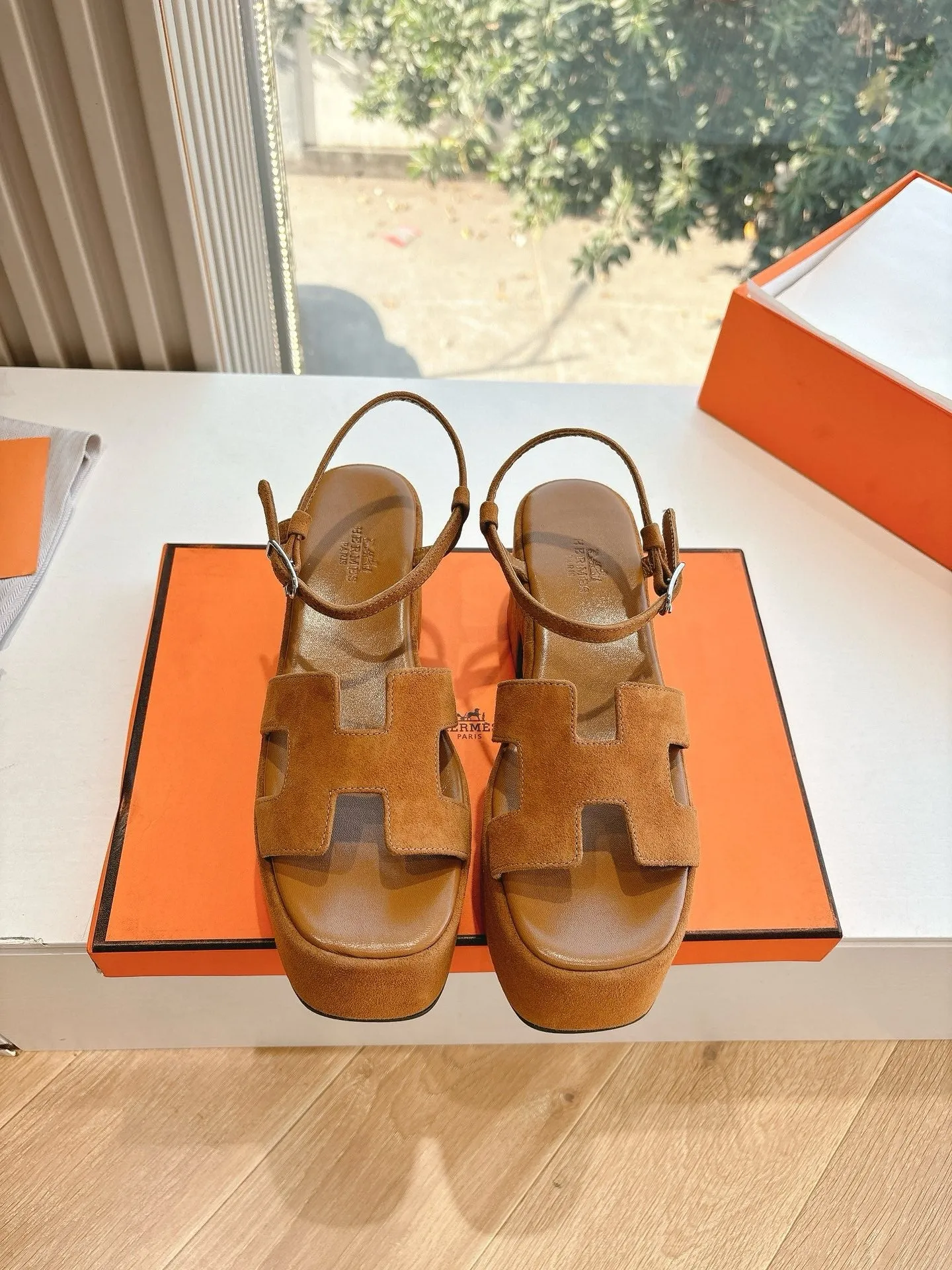 SE1551 H Elda Espadrille Sandals / Size5-10