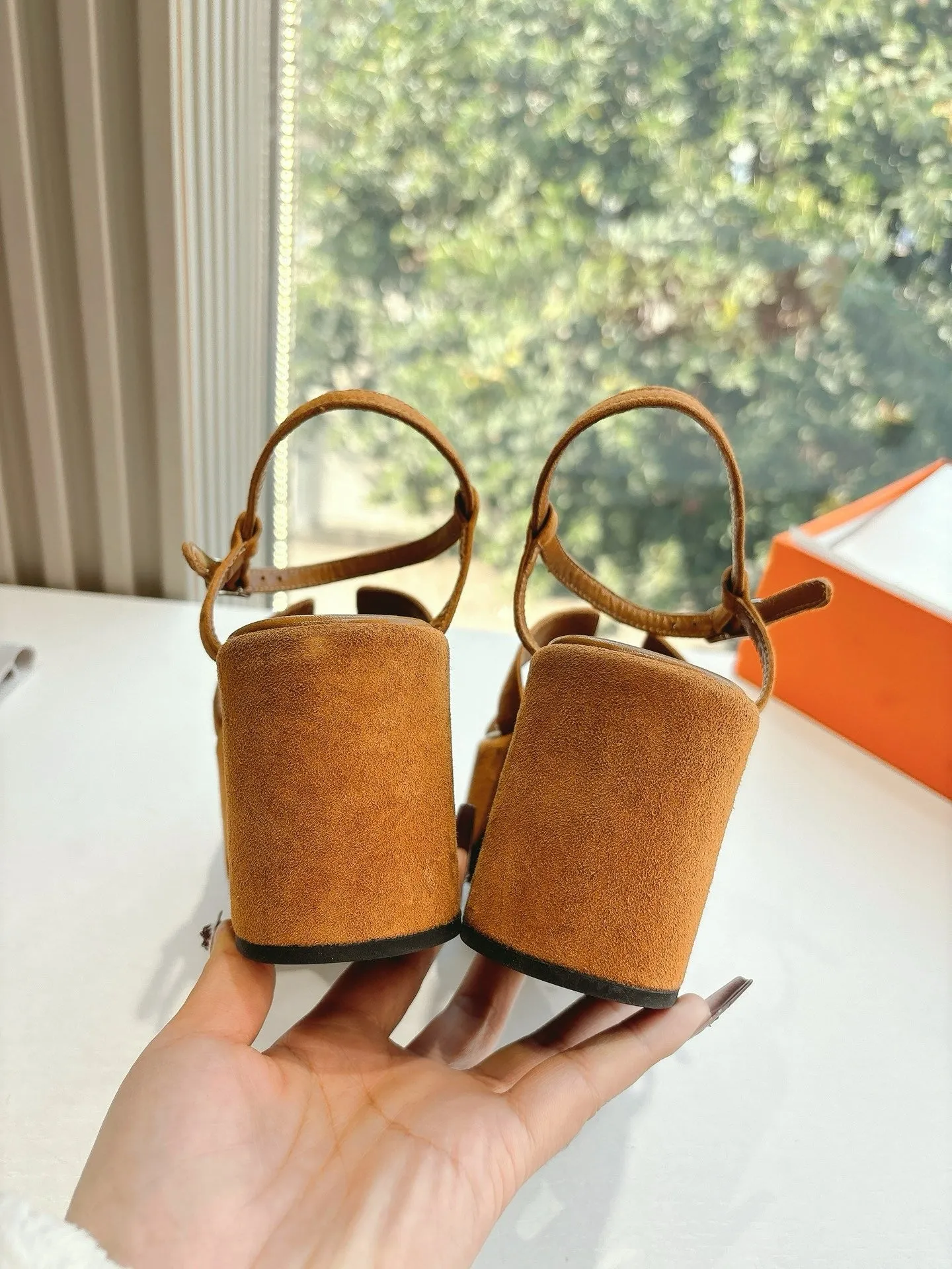 SE1551 H Elda Espadrille Sandals / Size5-10