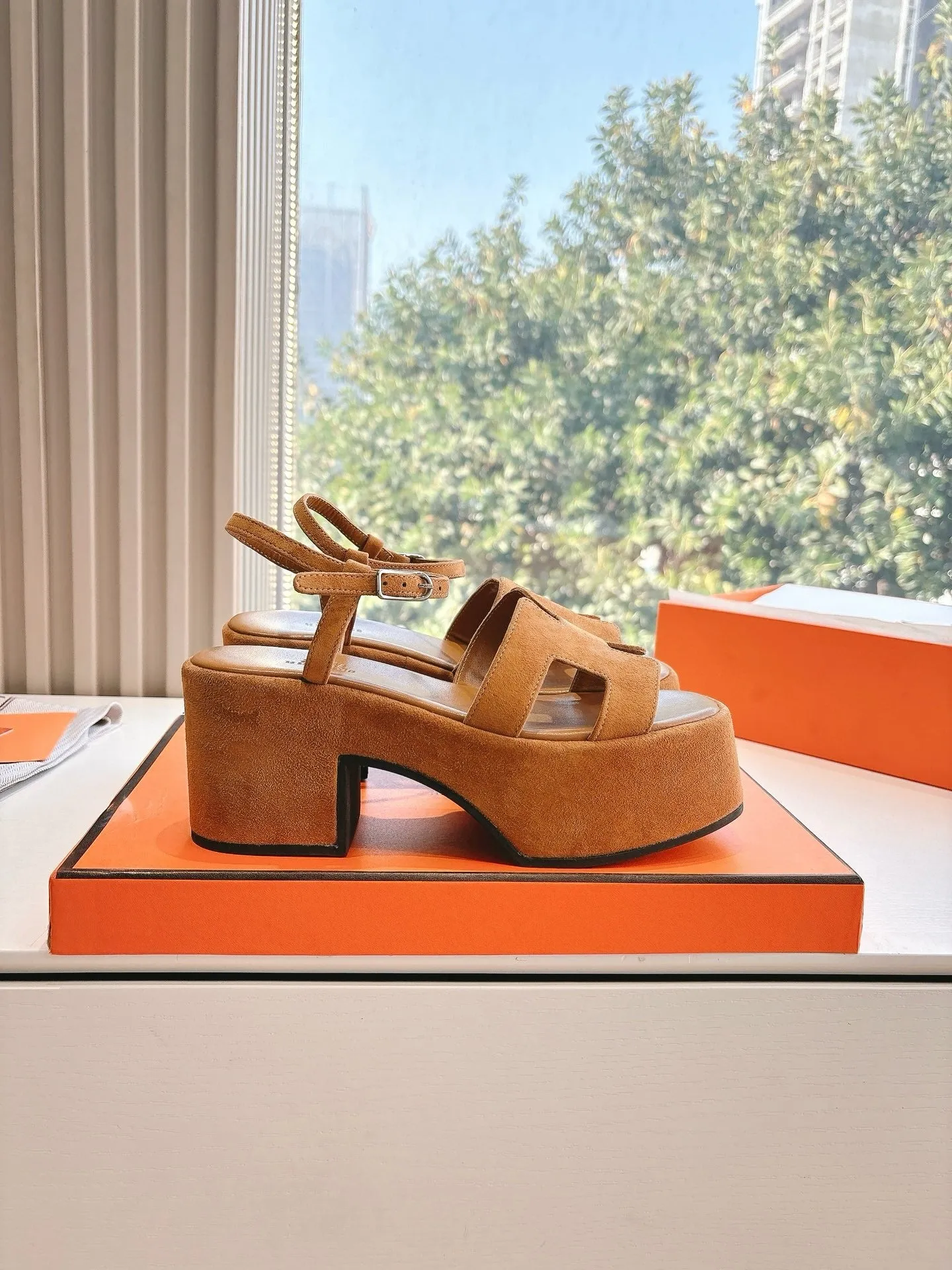 SE1551 H Elda Espadrille Sandals / Size5-10