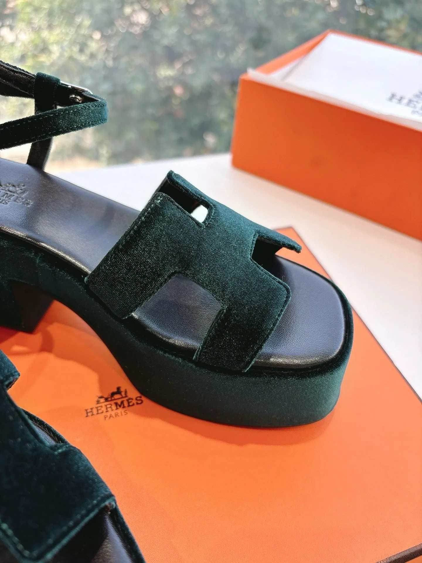 SE1551 H Elda Espadrille Sandals / Size5-10