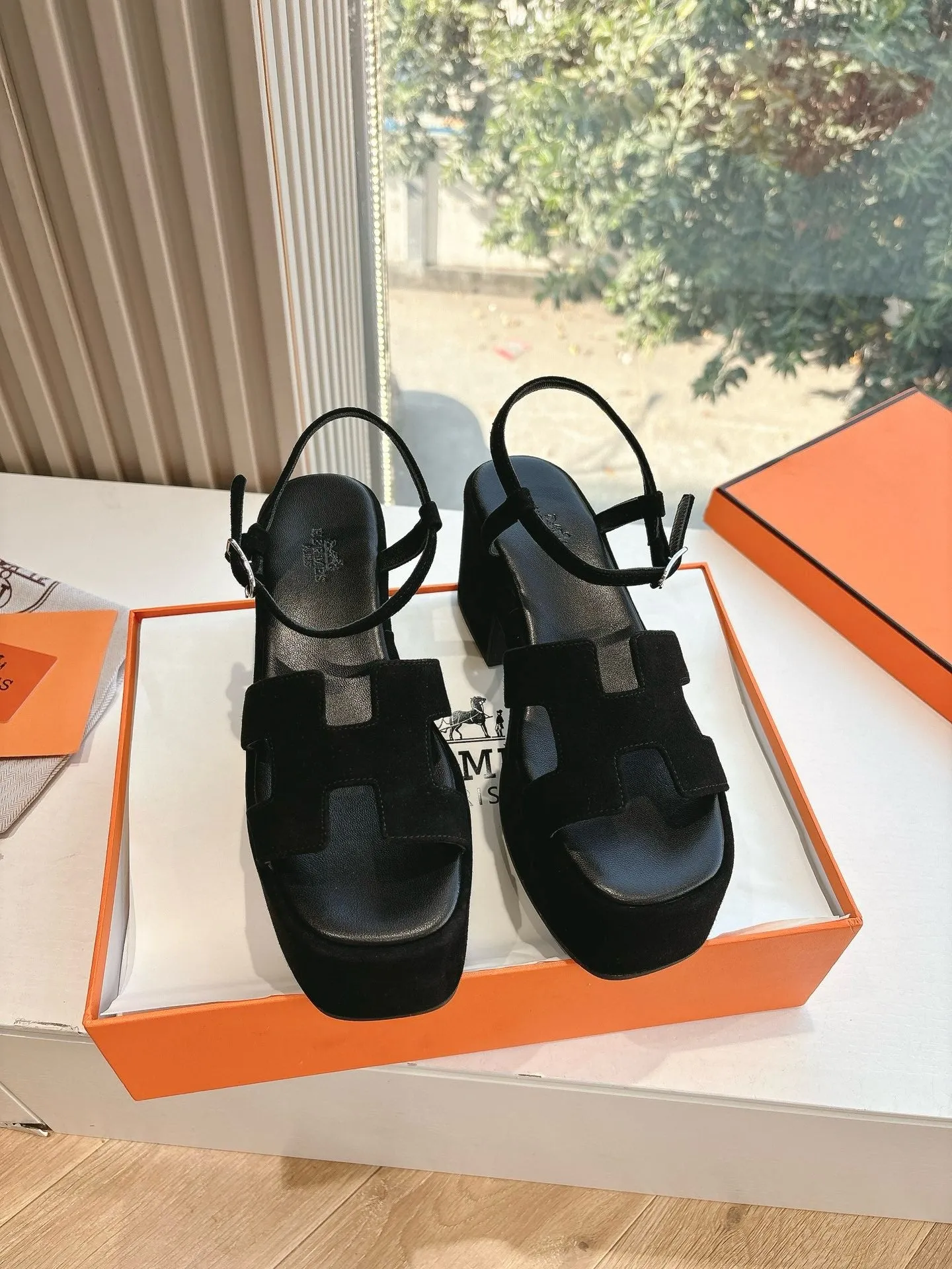 SE1551 H Elda Espadrille Sandals / Size5-10