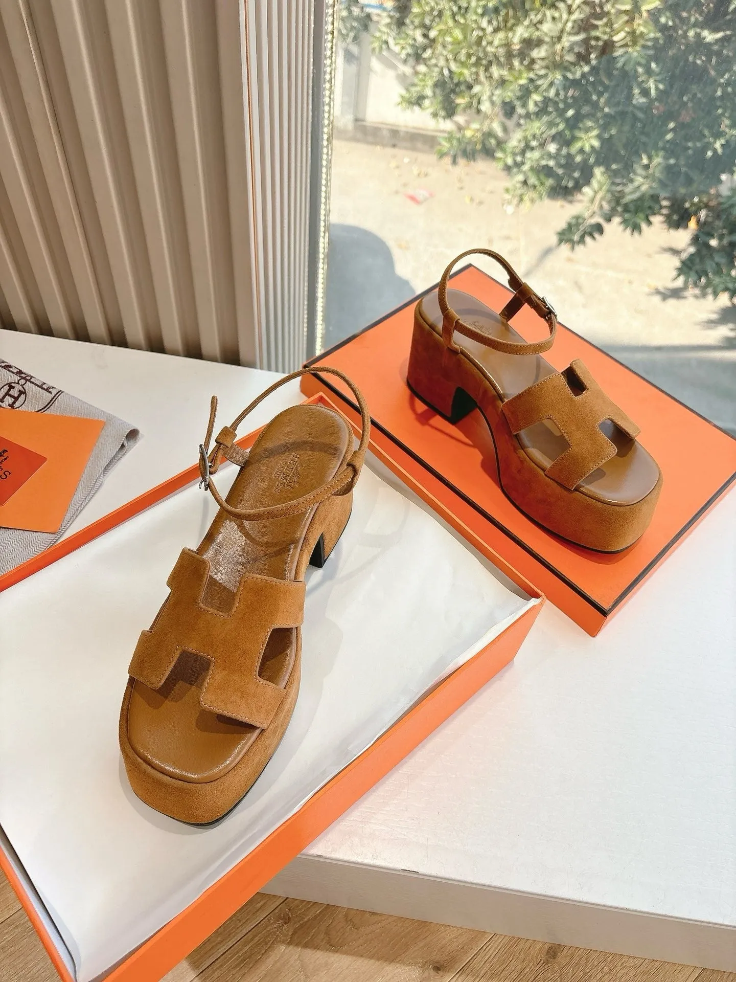 SE1551 H Elda Espadrille Sandals / Size5-10