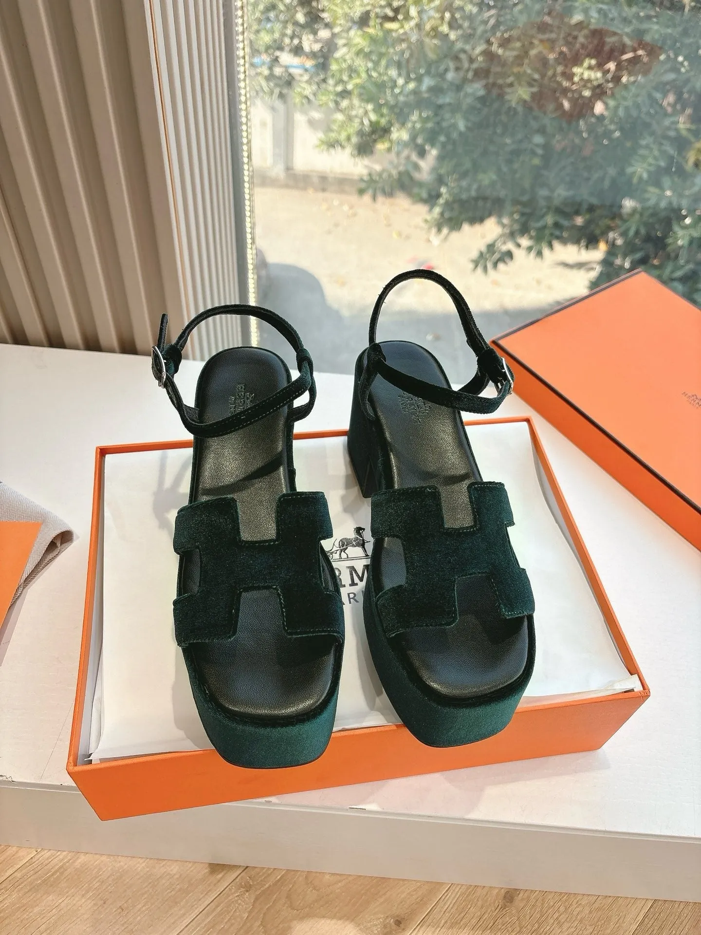 SE1551 H Elda Espadrille Sandals / Size5-10