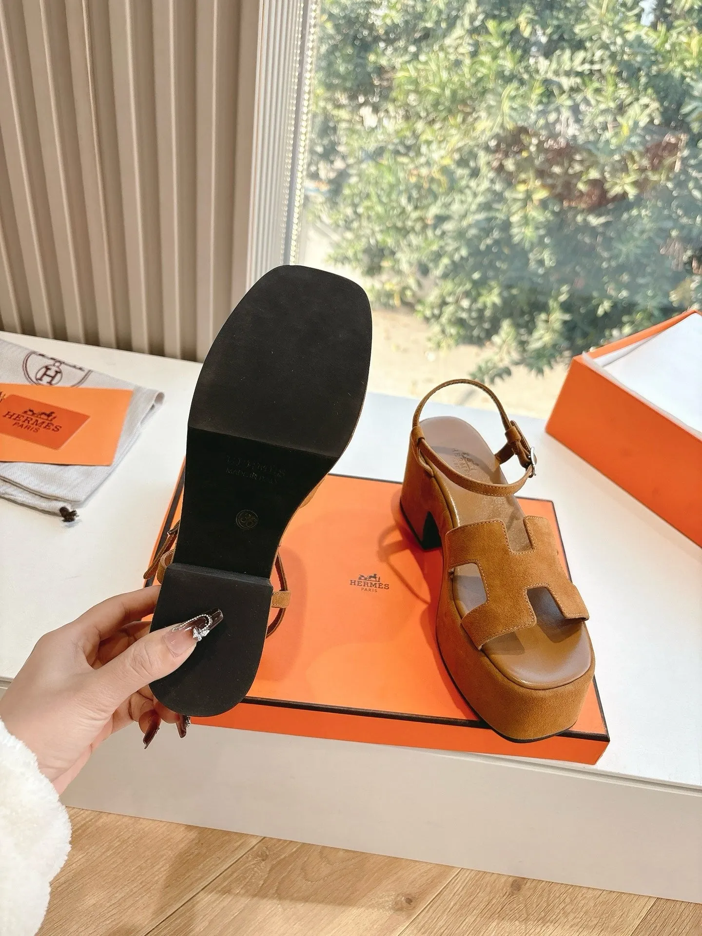 SE1551 H Elda Espadrille Sandals / Size5-10