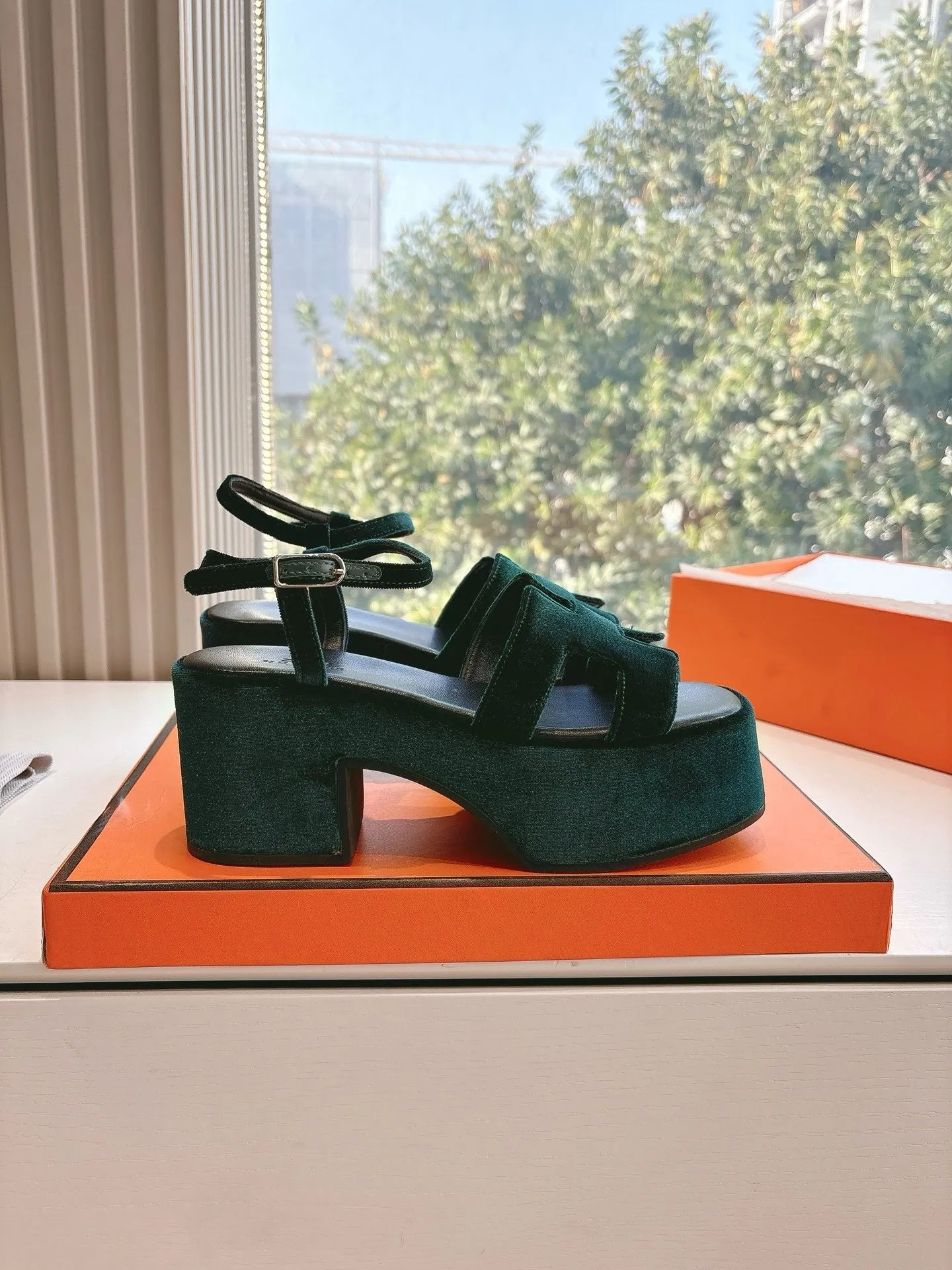 SE1553 H Elda Espadrille Sandals / Size5-10