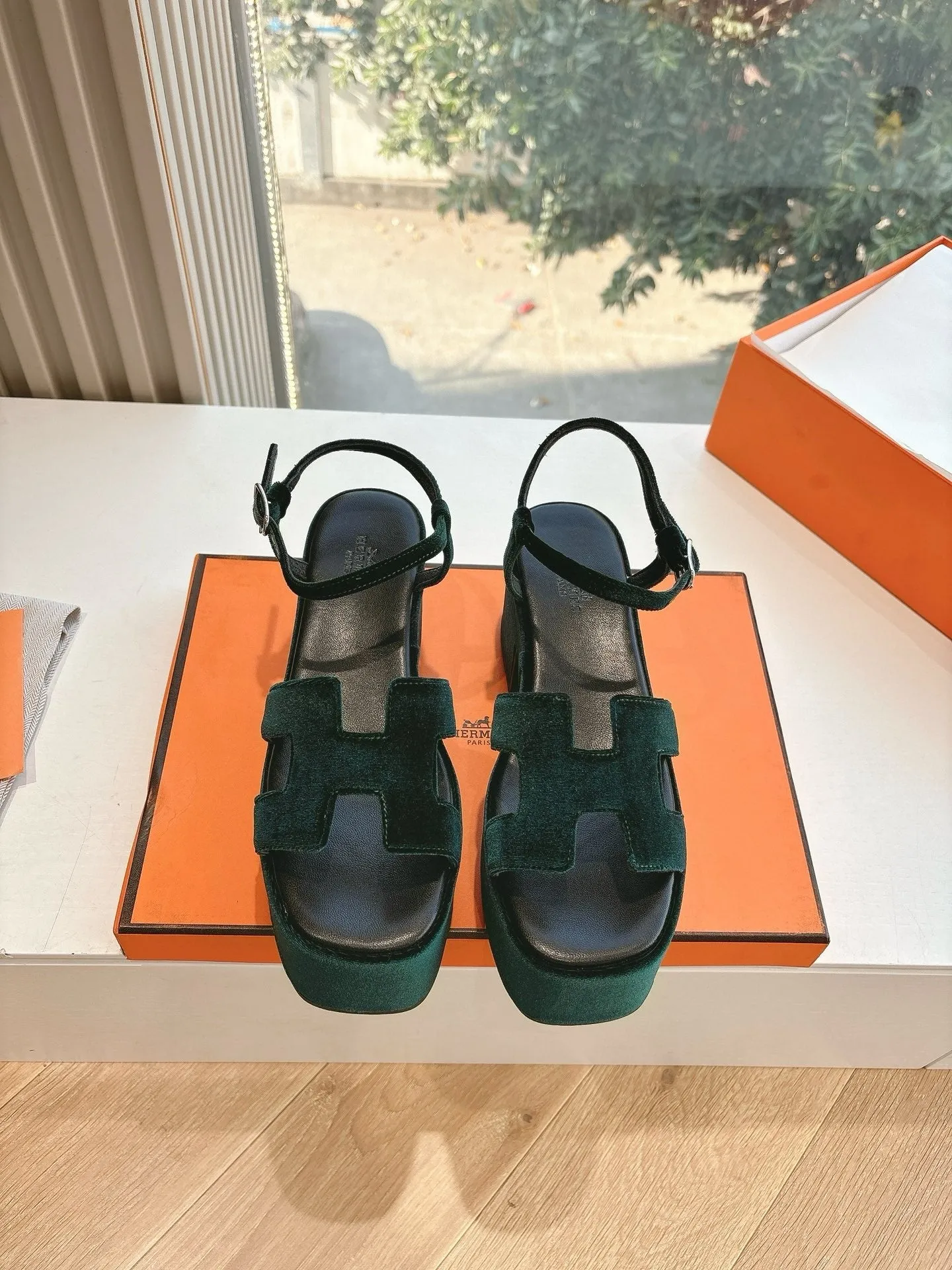 SE1553 H Elda Espadrille Sandals / Size5-10