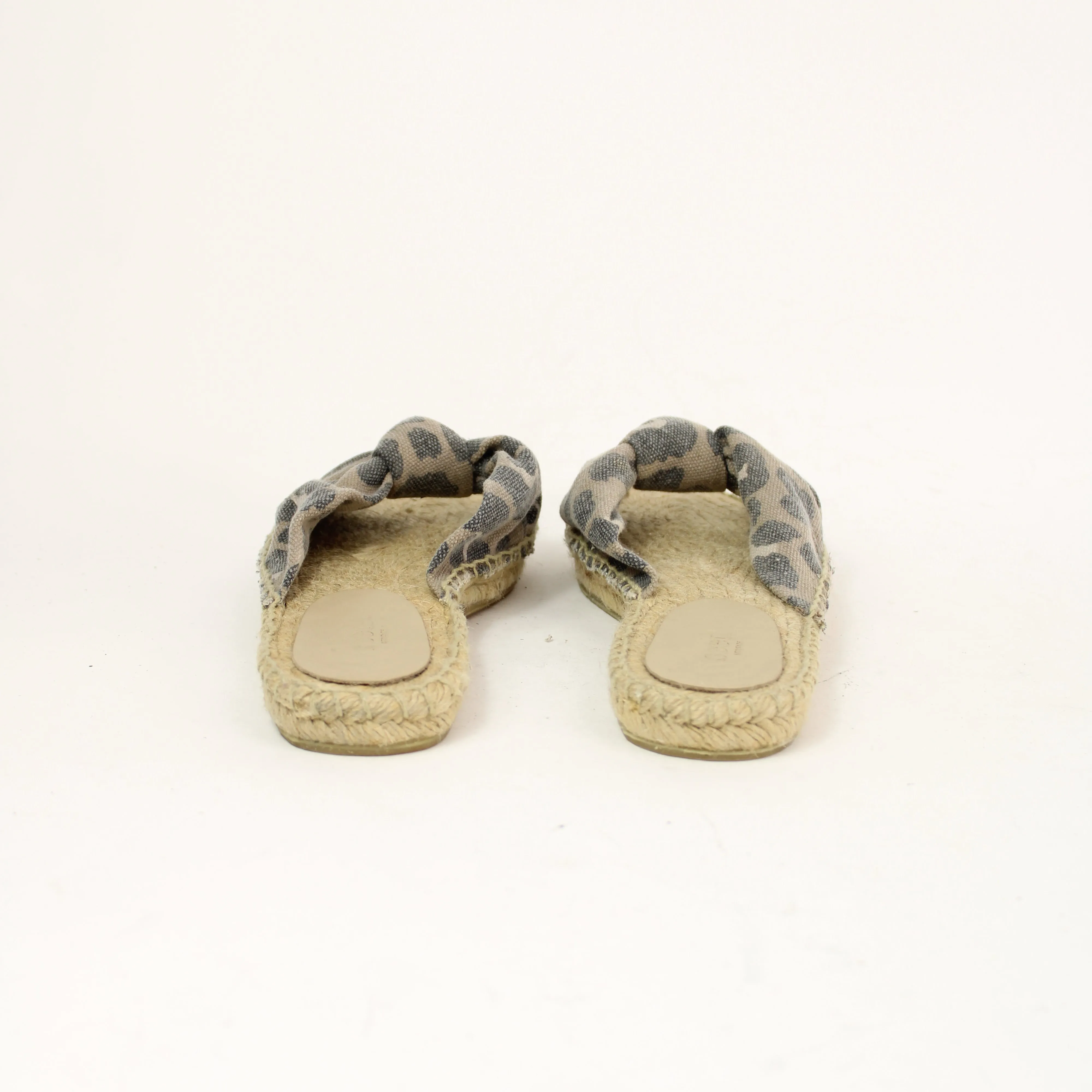Seed Heritage Jaguar Print Espadrille Slides
