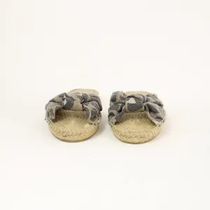 Seed Heritage Jaguar Print Espadrille Slides