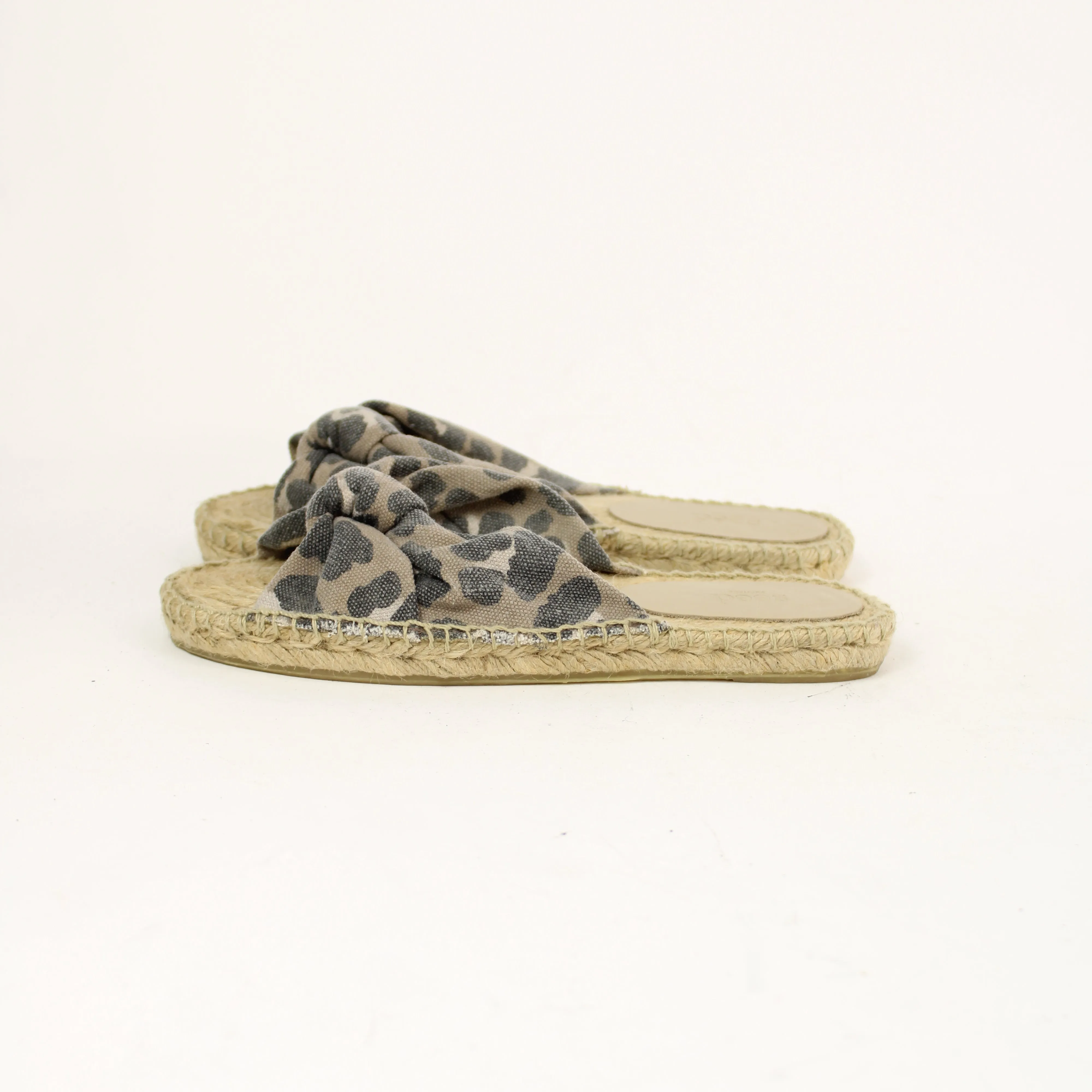 Seed Heritage Jaguar Print Espadrille Slides