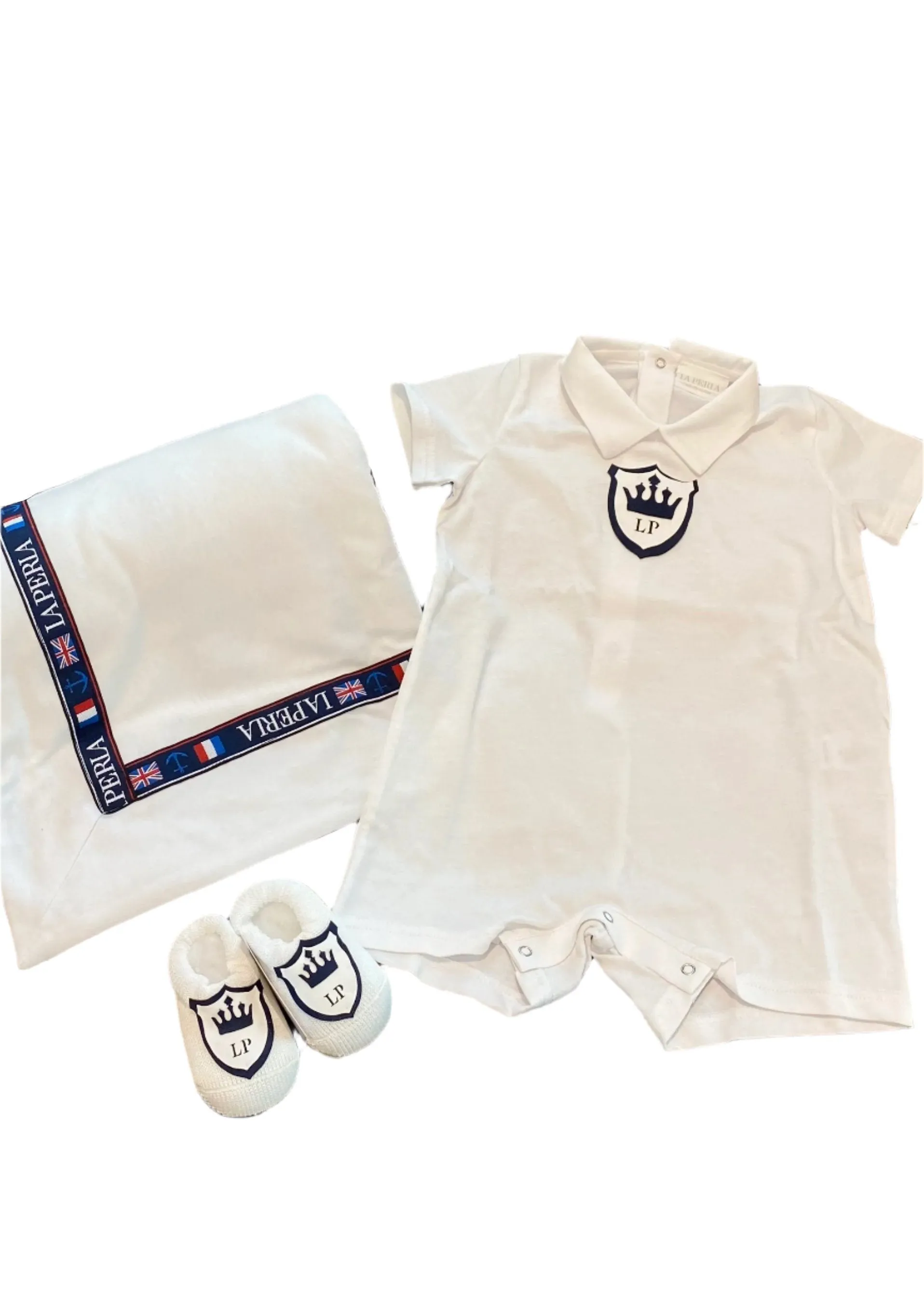 Set of Blanket, Shortie and Shoe Socks