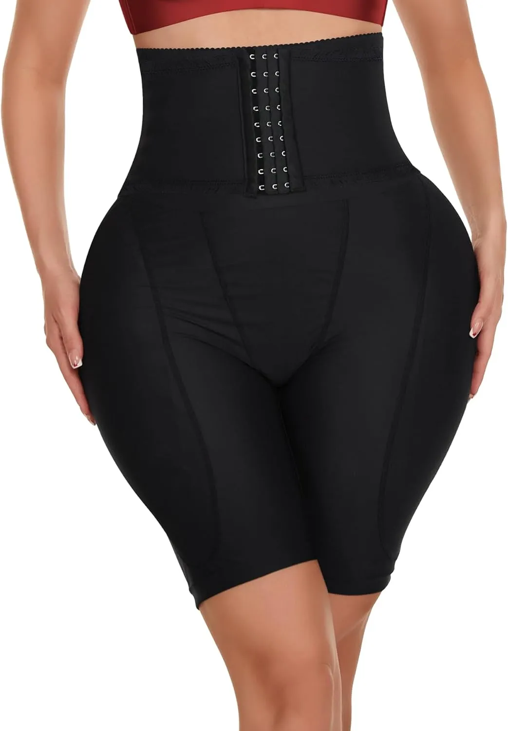 SEXYWG Hip Enhancer Shapewear for Women Hip Padded Body Shape Tummy Control Panty Short