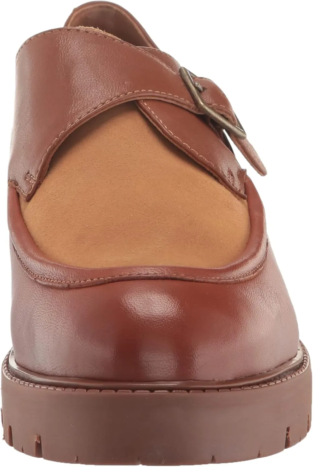Seychelles Women's Catch Me Monk-Strap Loafer