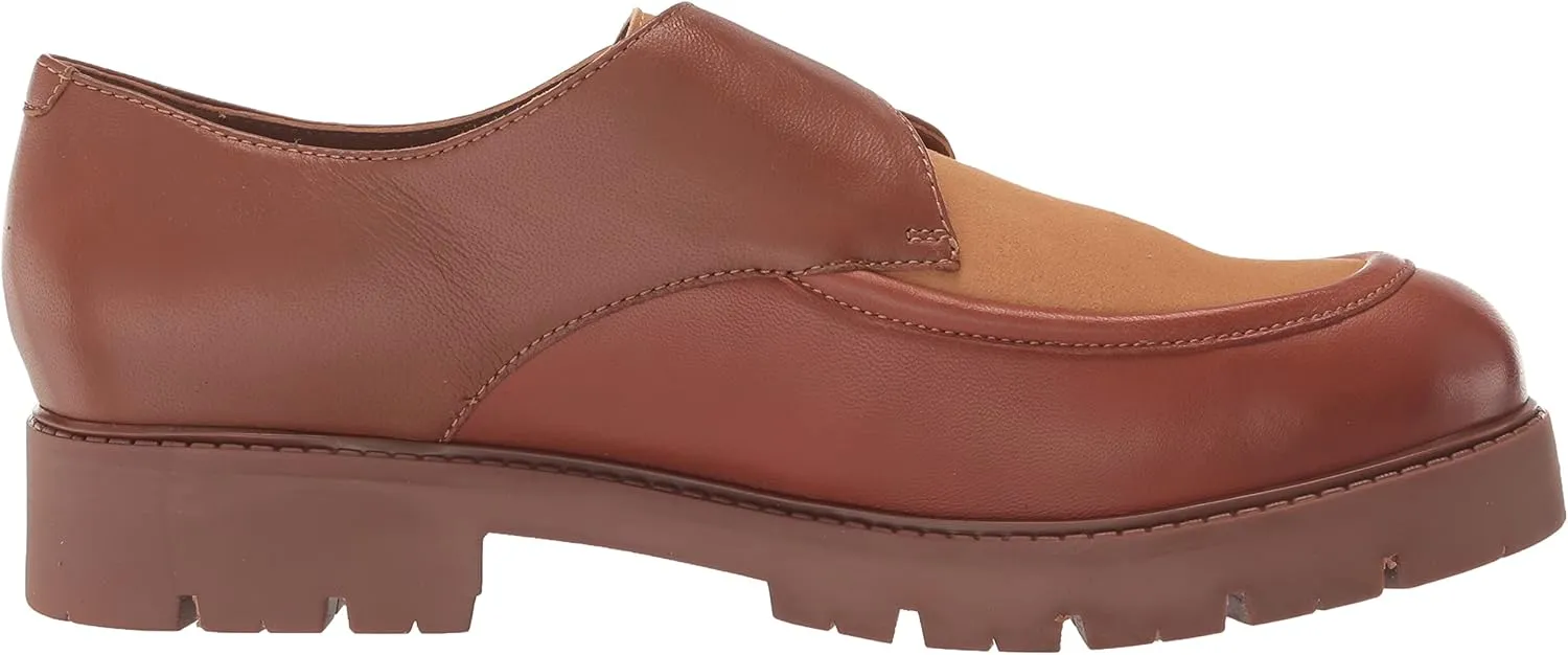 Seychelles Women's Catch Me Monk-Strap Loafer