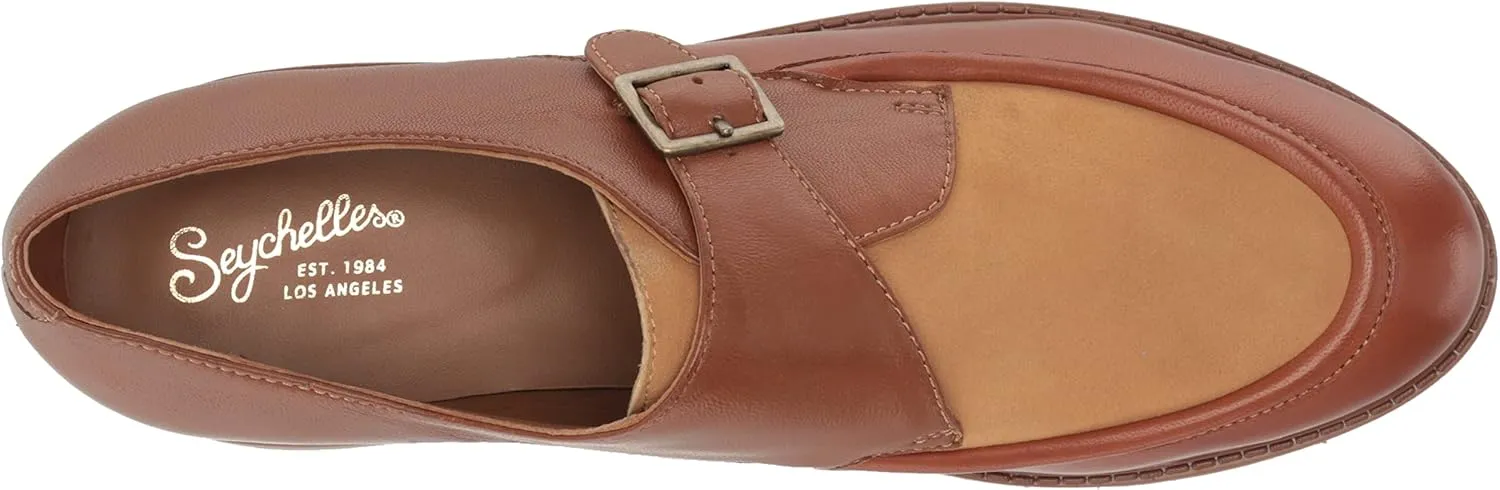 Seychelles Women's Catch Me Monk-Strap Loafer