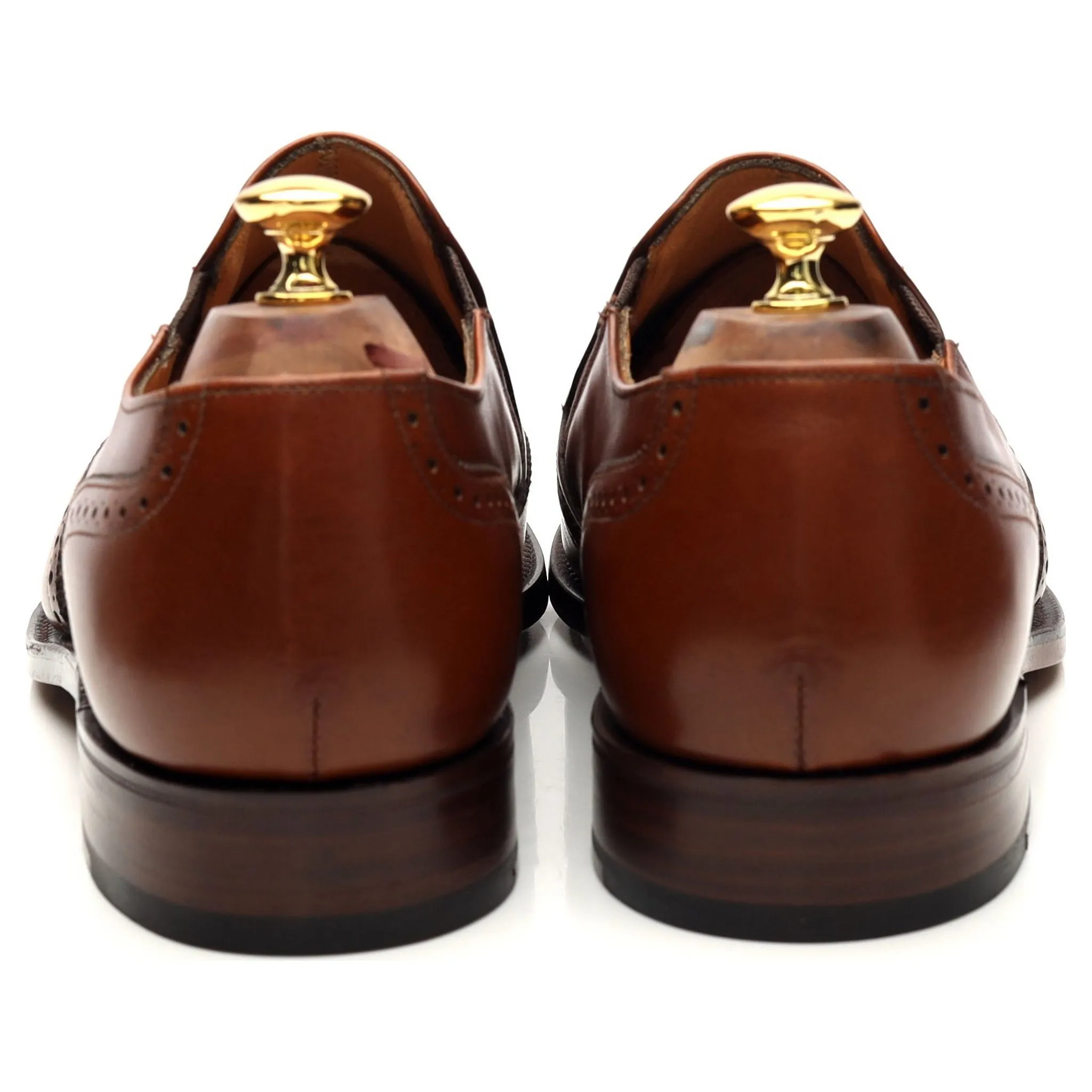Shipton & Heneage 'Vienna' Tan Brown Leather Slip On Loafers UK 10